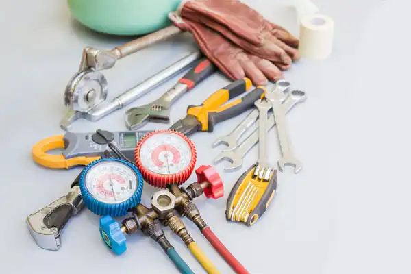 Tools for an HVAC Repair