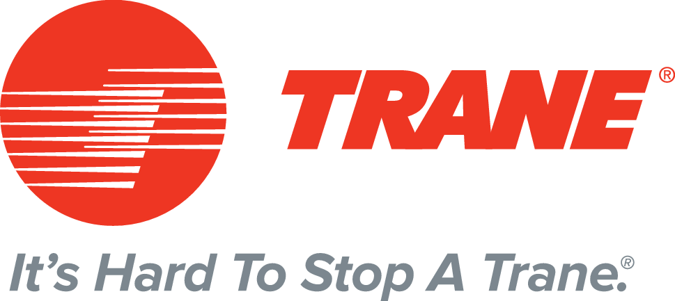 Trane logo lite red